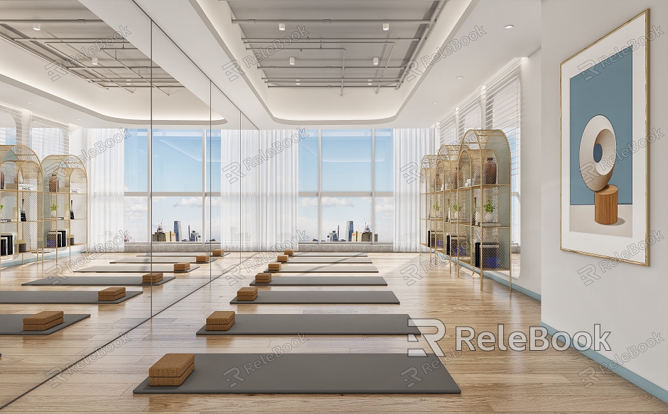 Yoga Room model