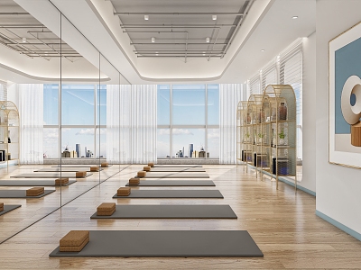 Yoga Room model