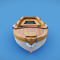 Modern Boat Speedboat 3d model