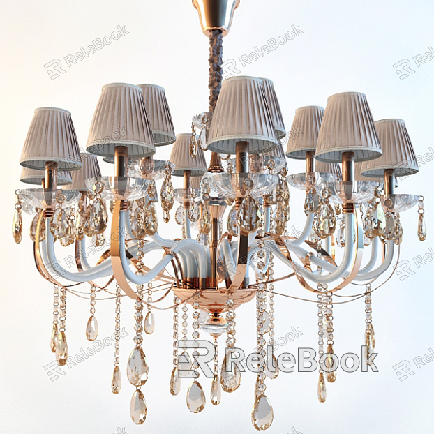 Crystal chandelier model