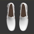 Modern Shoes Men's Shoes Leather Shoes 3d model