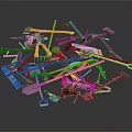 Modern Tools Various Tools 3d model