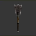 Scepter Ancient Scepter Cane Ancient Scepter Magic Scepter Metal Scepter Classical Scepter Magic Scepter 3d model