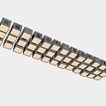 Modern ceiling lamp creative chandelier 3d model