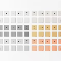 Modern Switch Metal Switch Socket Panel Socket Switch Panel Combination Socket Switch Minimalist Switch Panel Socket Combination 3d model
