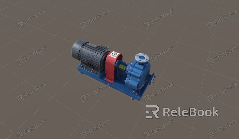 Circulating pump model