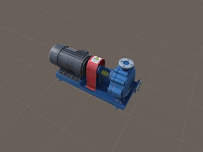 Circulating pump model