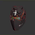 Sci-Fi Helmet Alien Helmet Helmet High Tech Helmet Game Helmet Helmet Helmet 3d model