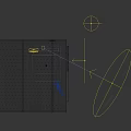 Modern minimalist side a few round side a few sofa side a few corner a few bedside side a few 3d model