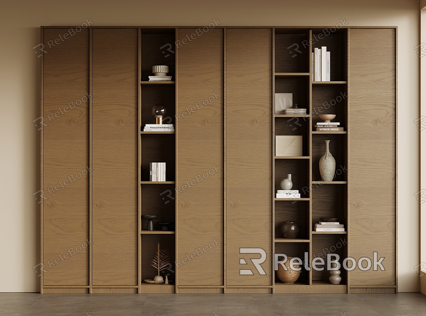 Bookcase model