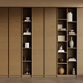 Bookcase 3d model