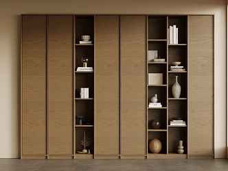 Bookcase 3d model