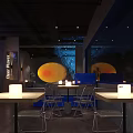 Beer Player Craft Beer Bar With Outdoor Seating Tables Chairs And Nighttime Lighting