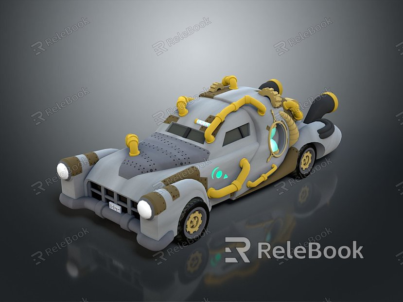 Self-made armed car modified car modified car chariot chariot doomsday car self-made car self-made car modified car model