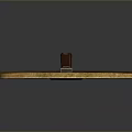 Medieval Shield Ancient Shield Defensive Weapon Ancient Shield Iron Shield Protective Shield Wooden Shield 3d model