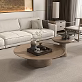 Middle Ancient Style Coffee Table 3d model