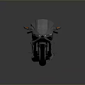 Sleek Silver Motorcycle With Modern Streamlined Design Black Seat And Alloy Wheels