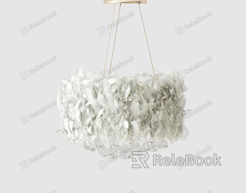 Modern chandelier model