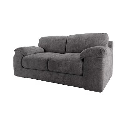 modern double sofa sofa 3d model