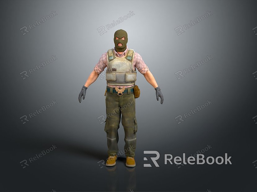 Soldier Soldier Soldier Mercenary Mercenary Male Soldier Male Detective Male Detective model