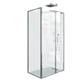 Modern Shower Sauna Design With Glass Enclosures And Bathroom Fixtures