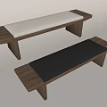 Bench 3d model
