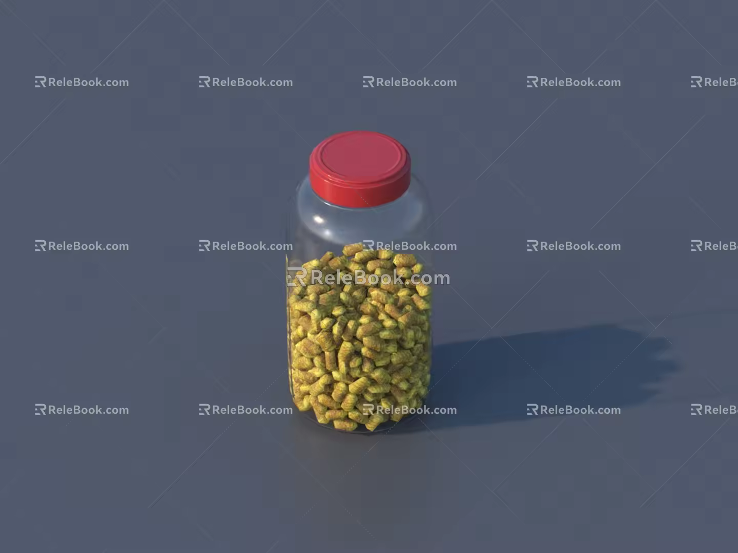 3D Model of Food 3d model