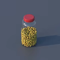 3D Model of Food 3d model