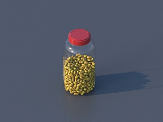 3D Model of Food 3d model