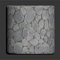 Modern Columns Stone Columns Stone Columns Old Stone Columns 3d model