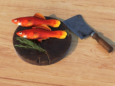 Fish 3D Model 3d model