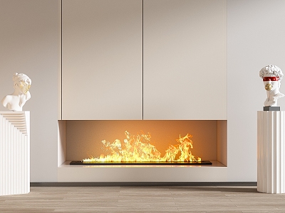 Modern Fireplace Electronic Fireplace Stove model