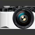 DSLR Camera Card Machine Digital Camera Digital Camera Photographic Equipment 3d model