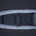 GRAND Inflatable Boat With Motor Console Seats And Sturdy Deck Design
