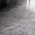 Modern Gray Marble Floor Tiles With Natural Veins For Interior Spaces