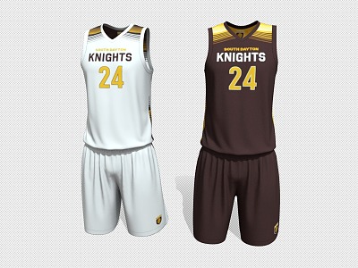 basketball uniform sportswear 3d model