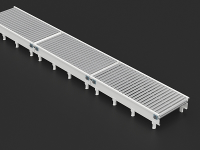 Modern Conveyor Transmission model