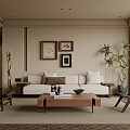 The Silent Living Room 3d model