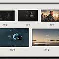 Wall Mounted TVs With Different Sizes Including 60 65 70 98 And 102 Inch Screens
