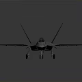 Advanced Stealth Fighter Jet Featuring Modern Aerospace Technology And Aerodynamic Design