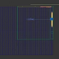 Modern Projection Monitoring Setup With Ceiling Mounted Screen And Projector
