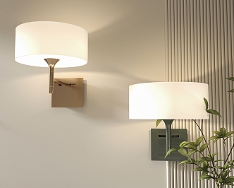 Wall lamp combination 3d model