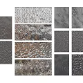 Decorative Wall Panels With Various Textured Patterns And Modern Design Styles For Interior