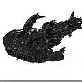 Intricate Mechanical Equipment With Detailed Metal Framework And Assembled Components Design