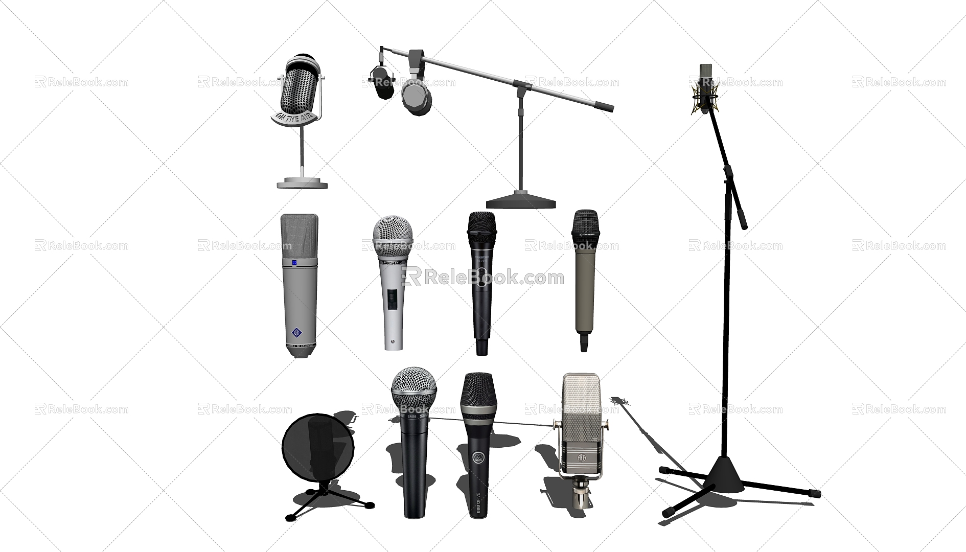 Modern Microphone model