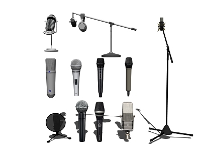 Modern Microphone model