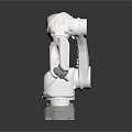 Modern Robot Arm Robot Arm Mechanical Arm Robot Arm Robot Head 3d model