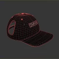 Stylish Black Cap With SYMBOL Logo For Daily Use And Casual Wear