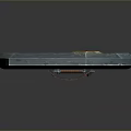 Medieval Shield Ancient Shield Defensive Weapon Ancient Shield Iron Shield Protective Shield Wooden Shield 3d model