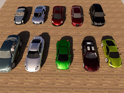 Hyundai Motor 3d model